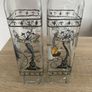 Reduced Set of tall oil and vinegar bottles in stand Image 6