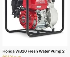 Honda water pump