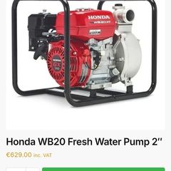 Honda water pump