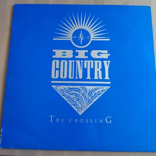 Big Country - The Crossing Irish Pressing