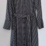 COS  Printed Belted Midi Shirt Dress Image 3