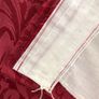 Pair of Curtains in Red. Cotton. Perfec conditions. Image 6