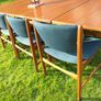 Mid Century Vintage G Plan Kofod Larsen Dining Set Image 4