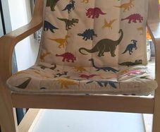 Poang Childrens Armchair