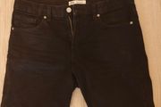 Zara men black shorts regular fit waist size 32