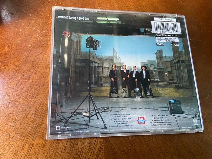 The Notting Hillbillies Missing Presumed Having a Good Time CD