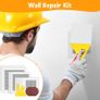 14PCS Wall Repair Patch, 2/4/6 inch Wall Repair Kit, Includes 10 Pcs Self Adhesive Walls Hole Filler Patchs with 2 Sandpaper, 2 Scraper for Fixing Walls & Ceilings Image 7