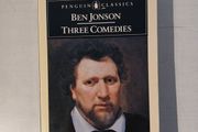 Three Comedies by Ben Johnson