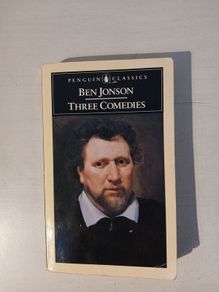 Three Comedies by Ben Johnson