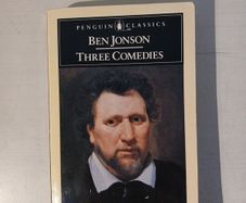 Three Comedies by Ben Johnson