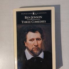 Three Comedies by Ben Johnson