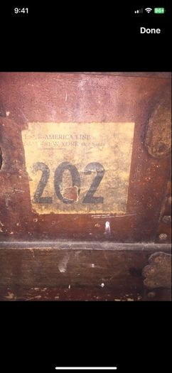 vintage trunk