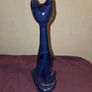 Mid Century Lustreware Ceramic Cat Statue Image 3