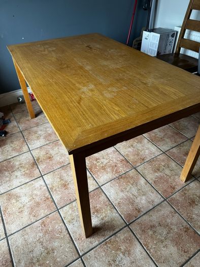kitchen table