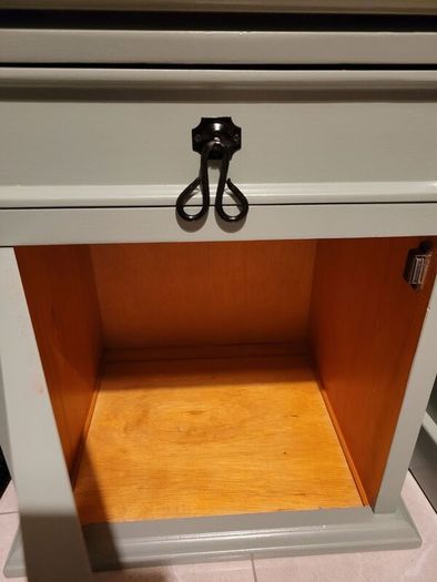 Chest of Drawers and Bedside Locker