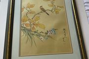 painting Vintage Chinese Gongbi painting on silk