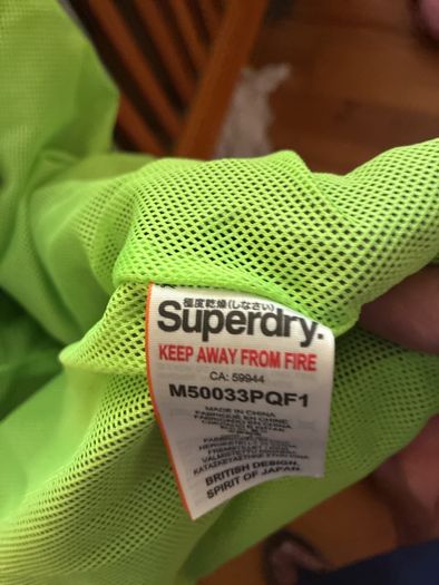 Superdry Rain Coat