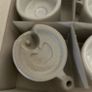 90s Vintage IKEA Varmejushallare ceramic candle holders Image 4