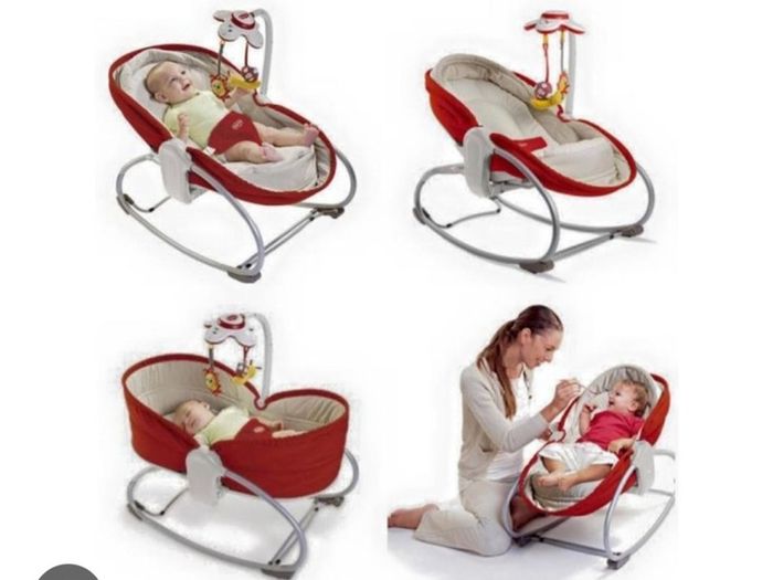 3 in 1 rocker napper