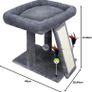 Small Cat Tree Indoor Cats Activity Centre with Scratching Board - Brand New Sealed Image 2