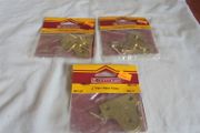 "Centurion" 2inch Plain Brass Plates  x 3for Sale