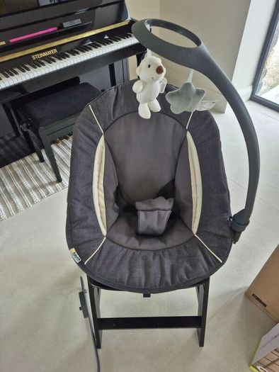 Hauck high chair and bouncer