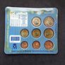 Spanish Official Brilliant Uncirculated (BU) 2003 Euro Coin Set Image 2