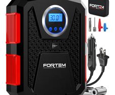 Tyre Inflator Air Compressor, Car Tyre Pump, Car Tire Inflator 12v, Electric Car Pump For Tyres