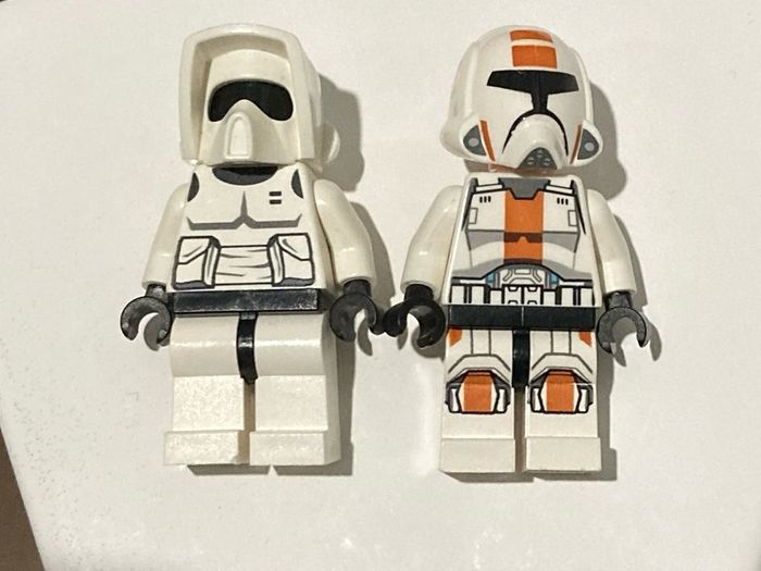 lego Star Wars figures old republic plus scout