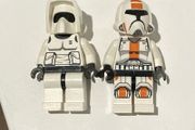 lego Star Wars figures old republic plus scout