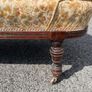 Late Victorian Anglo-Indian Carved Chaise Longue Image 4