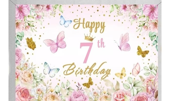 7th birthday