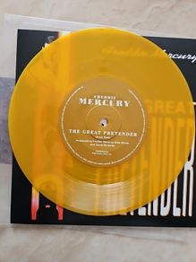Freddie Mercury 7" - The Great Pretender