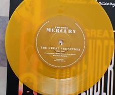 Freddie Mercury 7" - The Great Pretender