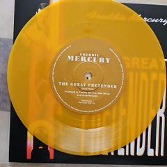 Freddie Mercury 7" - The Great Pretender