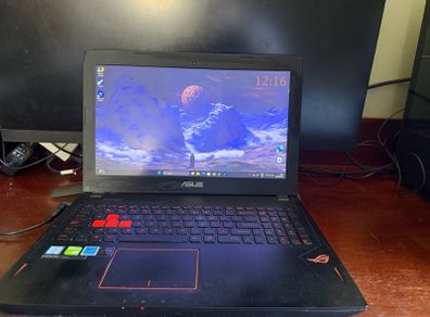 Asus Rog Strix Gl502vs Gaming Laptop - Gtx 1070 8gb - I7-16gb Ram