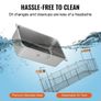 Commercial Deep Fryer, Electric Turkey Fryer with 3 Removable Baskets, Large Capacity 18Qt / 17L Stainless Steel Countertop Single Image 2