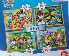 Paw patrol puzzles