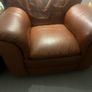 brown arm chair Image 2
