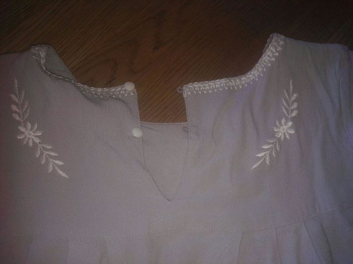 Pale Grey Top