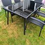 Garden table and chairs Image 4