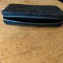 black Dewest zipper wallet. Image 5