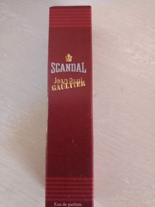 Sample Eau de Parfum Scandal Jean Paul Gaultier 33 Ml