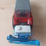 Britains Massey Ferguson MF 3680 Tractor and Crop Sprayer Farm Model 1:32 Scale 9607 MINT Image 8