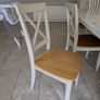 Wooden Dining Table & Chairs Image 2