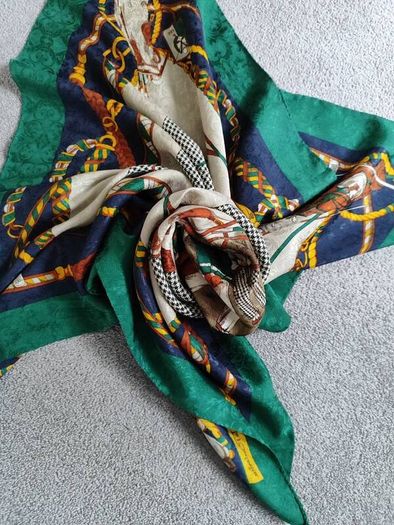 Silk Scarf By Renato Balestra