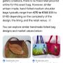 Mary Andrews New Zealand Wool Handmade Tote Bag Image 7