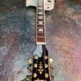 vintage brand les paul white and gold Image 6