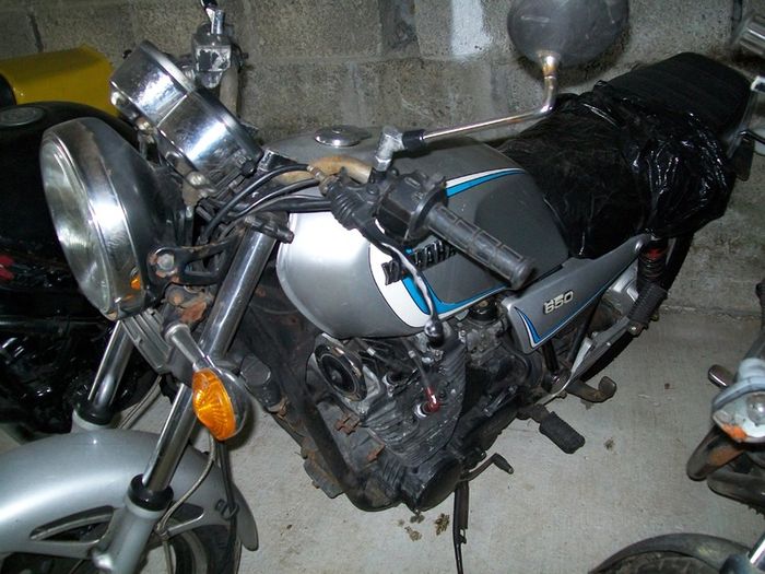 1982 yamaha xj 650 parts