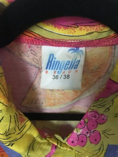 Vintage sleeveless blouse